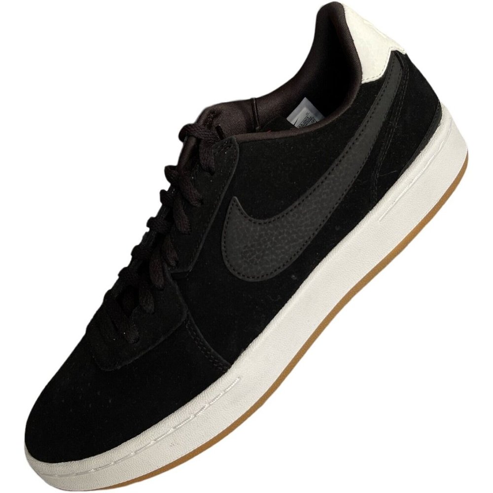 🌹Women’s Sneakers Size 10.5 NIKE Court Blanc Se Black/ Gum Light Brown/ White